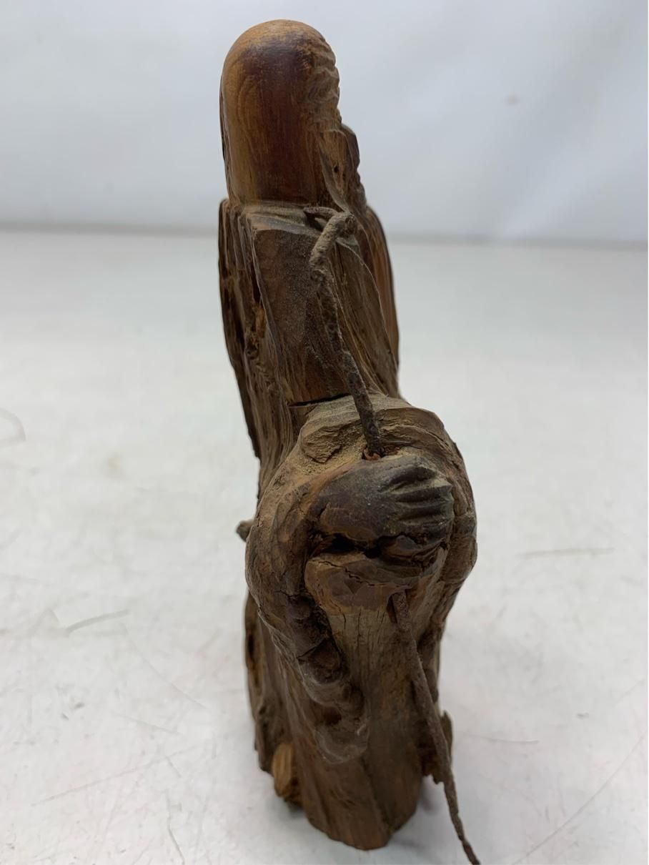 貴重 根彫 寿老人 七福神 人物像 木彫り 骨董 流木アート 仏教美術 貴重 根彫 寿老人 七福神 人物像 木彫り 骨董 流木アート 仏教美術