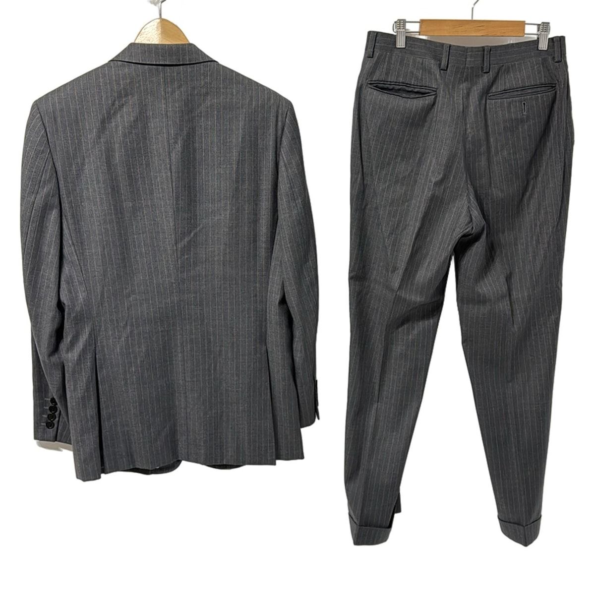 メンズ スーツ セットアップ Paul Smith ポールスミス M 32d11 《美品 