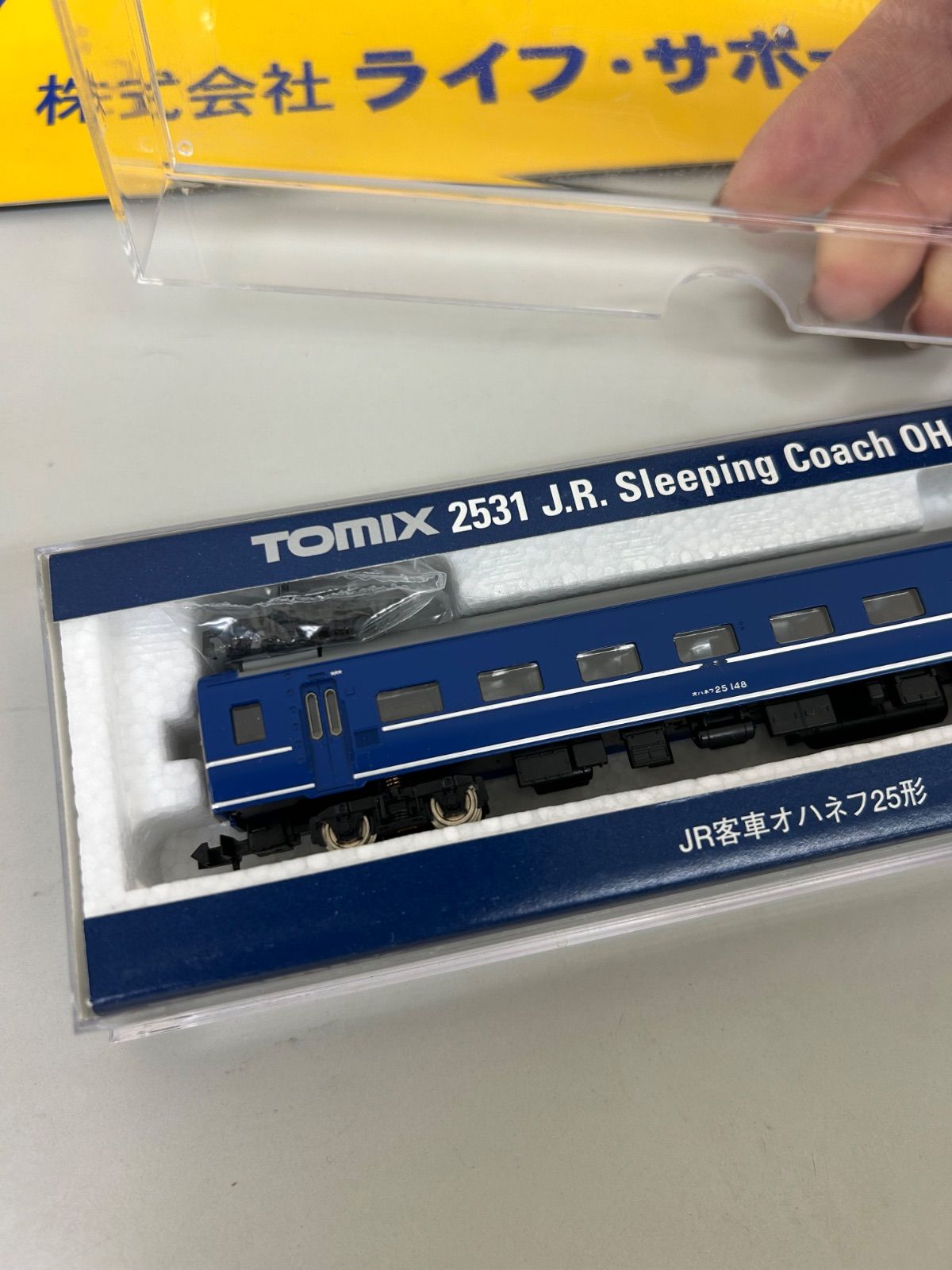 中古 TOMIX 2531 2537 他 オハネ 客車 10両 セット K1856386 Nゲージ