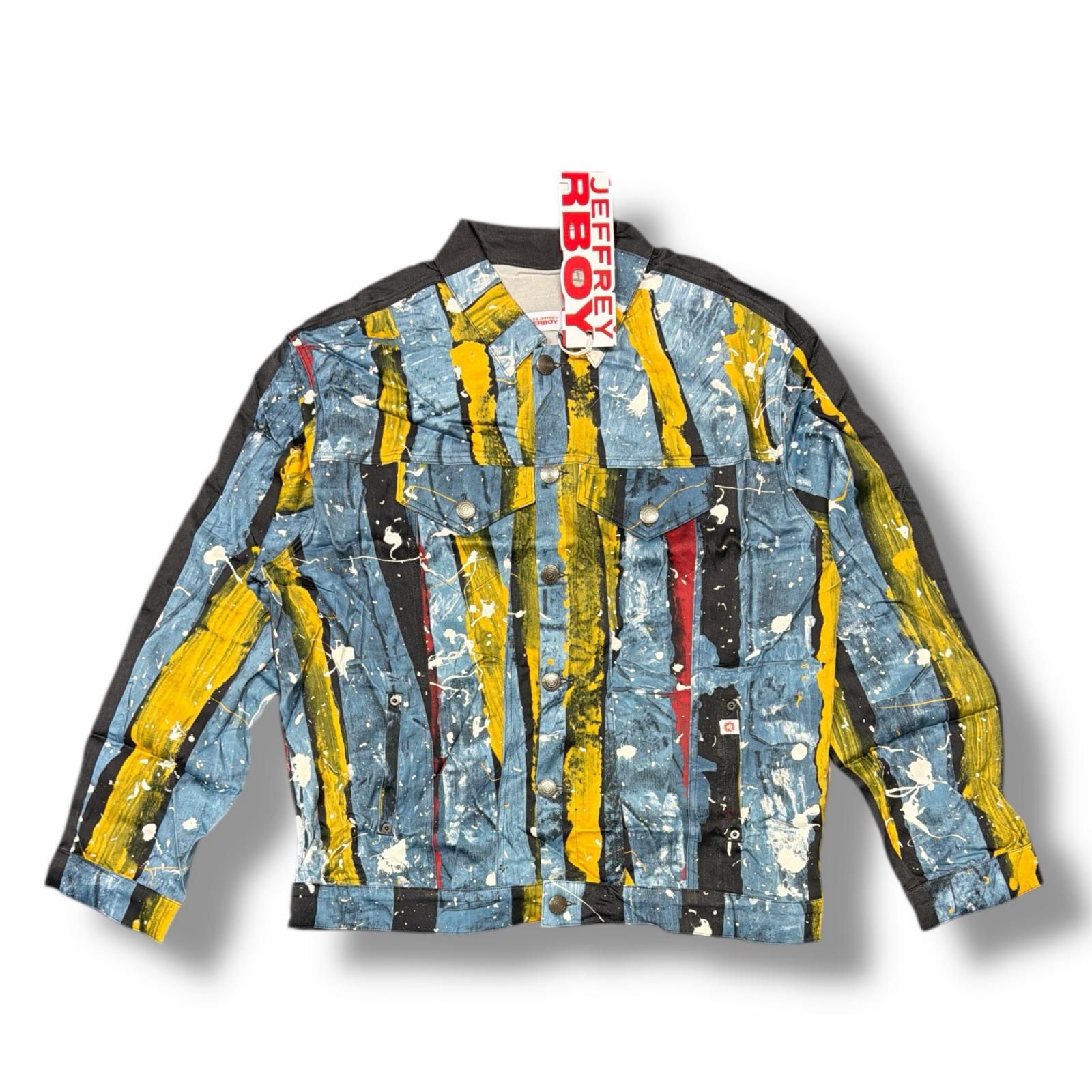 参考上代108000円 未使用 CHARLES JEFFREY LOVERBOY SILKY OVERSIZED