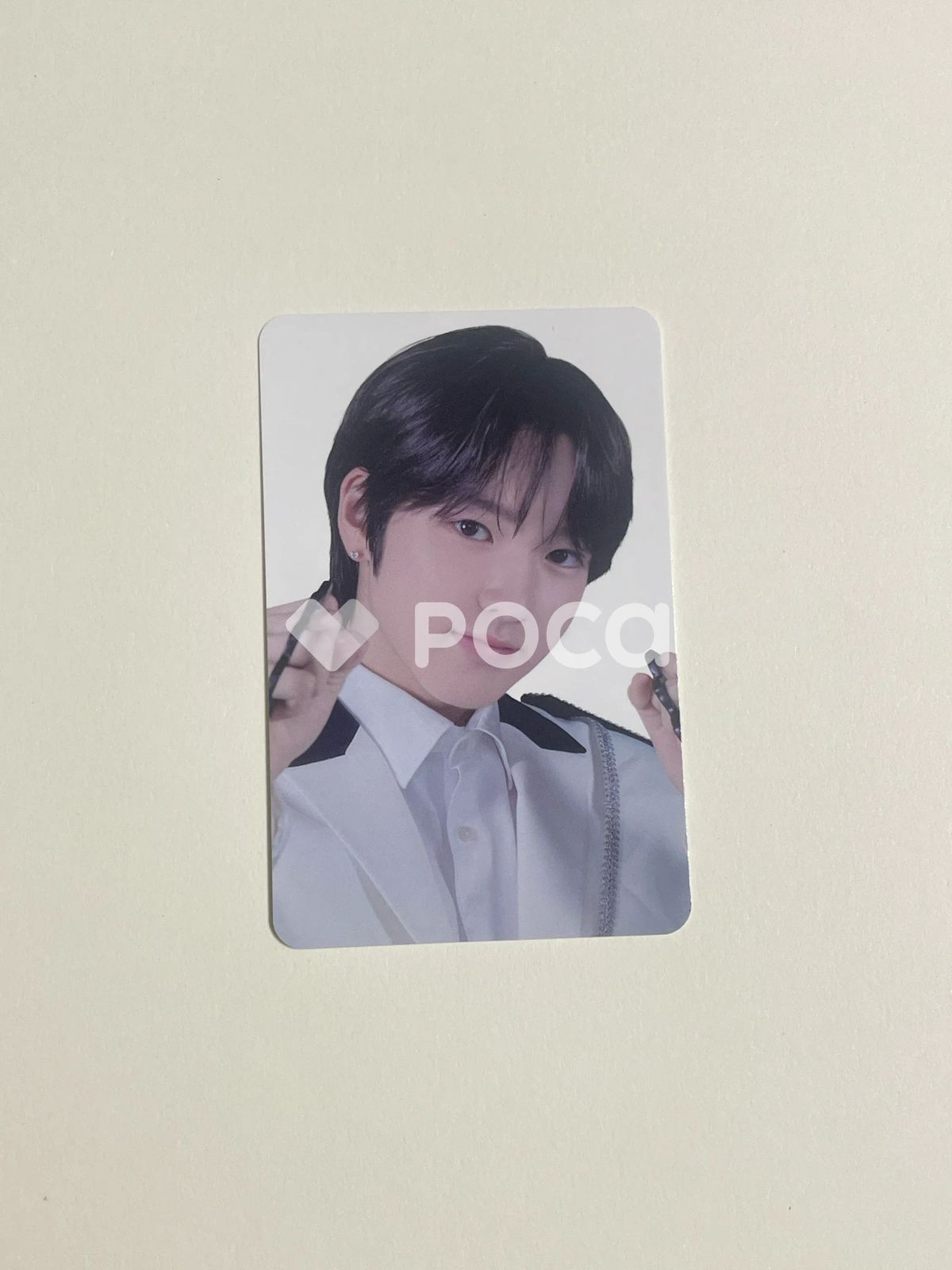 NCT サクヤ NCT ZONE COUPON CARD WHITE AGENT ver. - メルカリ