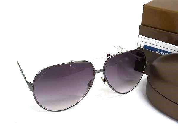 GUCCI グッチ サングラス シェリーライン GG1933/S アイボリー グレー