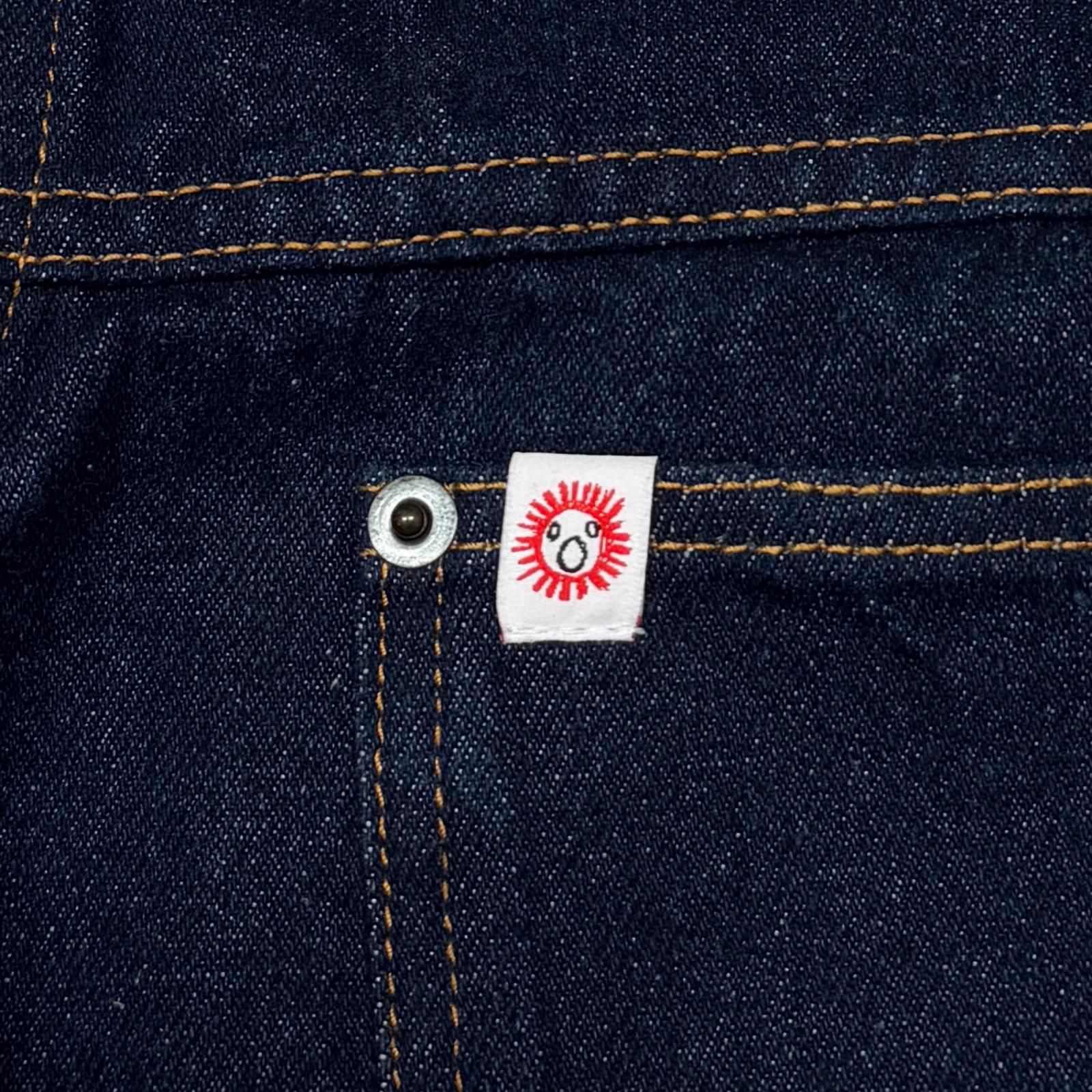 参考上代84700円 未使用 CHARLES JEFFREY LOVERBOY 25SS CARGO DENIM JACKET WITH KNIT PATCH カーゴデニムジャケットウィズニットパッチ Gジャン チャールズ ジェフリー ラバーボーイ インディゴ S （4692M） 参考上代84700円 未使用 CHARLES JEFFREY LOVERBOY 25SS CARGO DENIM