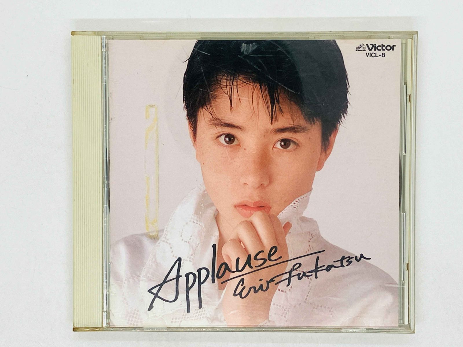 CD 深津絵里 / アプローズ / Eri Fukatsu / Applause VICL-8 Z51