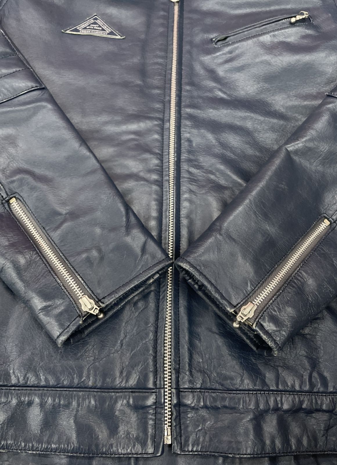 NEIGHBORHOOD ネイバーフッド 122CCNH-JKM02 VINCENT BL-JKT レザー