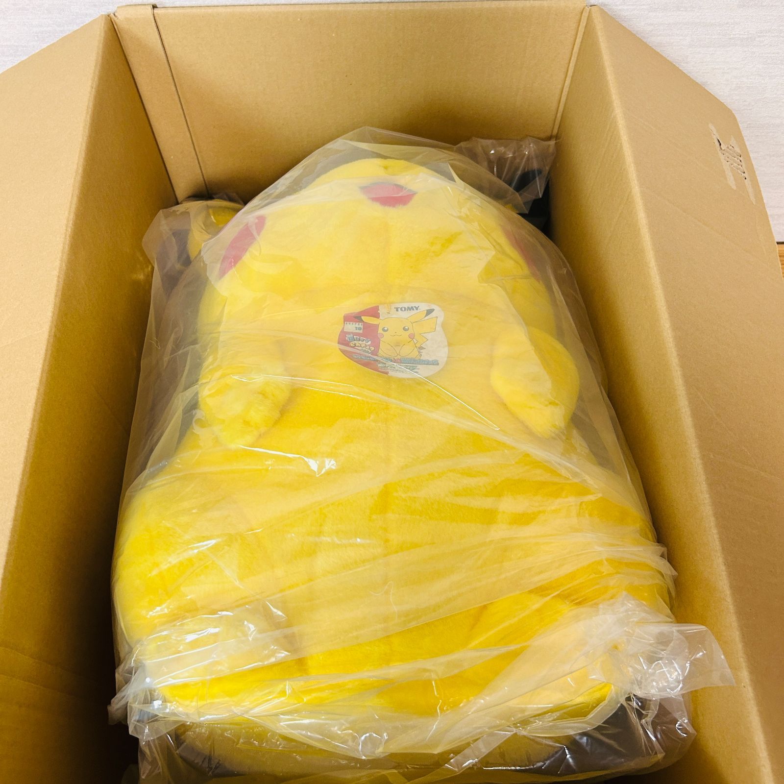 激レア】TOMY トミー AG 超特大ピカチュウ ぬいぐるみ タグ付【当時物