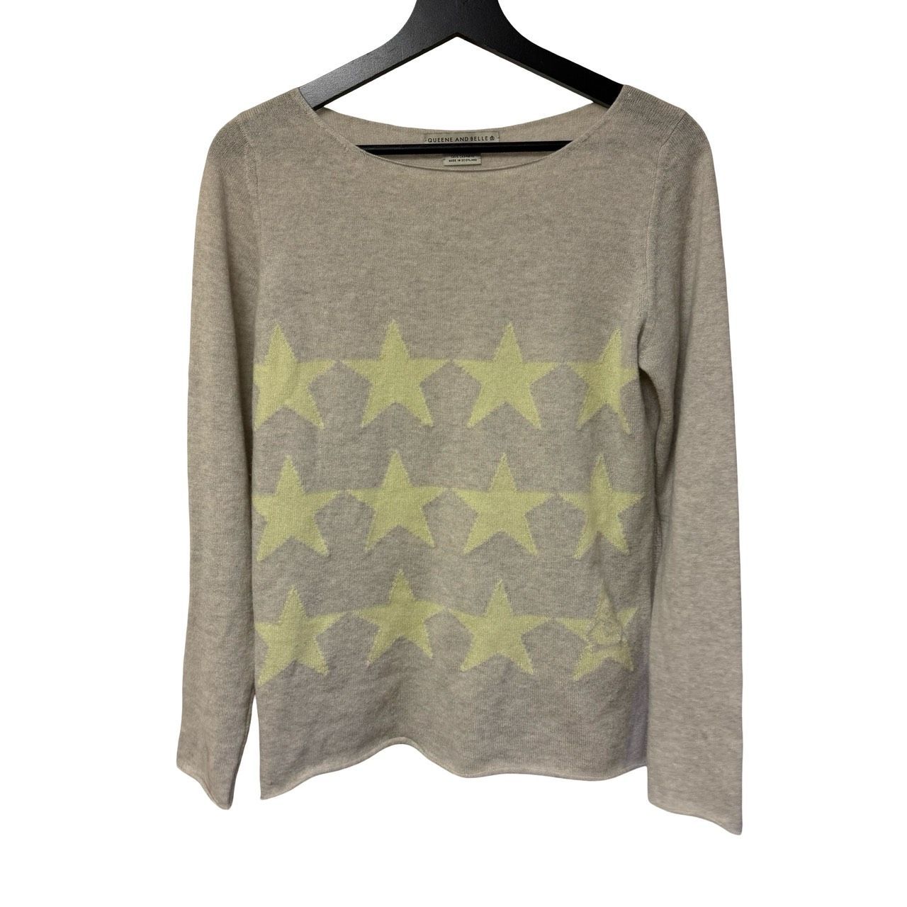 C441 Queene and Belle（クイーン・アンド・ベル）カシミヤセーター