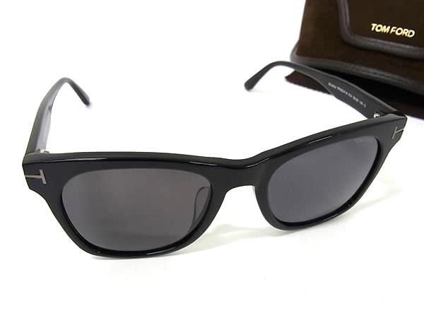 TOM FORD トムフォード サングラス Brooklyn ブルックリン TF833FN ブラック クリアブラック プラスチック ユニセックス 美品【本物保証】 TOM FORD トムフォード サングラス Brooklyn ブルックリン TF833FN