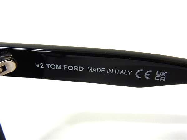 TOM FORD トムフォード サングラス Brooklyn ブルックリン TF833FN ブラック クリアブラック プラスチック ユニセックス 美品【本物保証】 TOM FORD トムフォード サングラス Brooklyn ブルックリン TF833FN