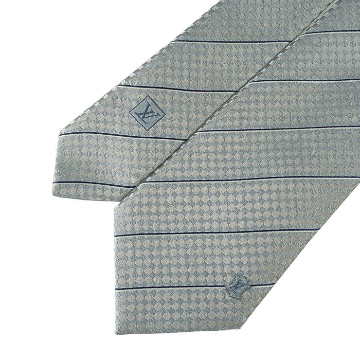 LOUIS VUITTON ルイヴィトン ネクタイ クラヴァット エク 8CM M78756