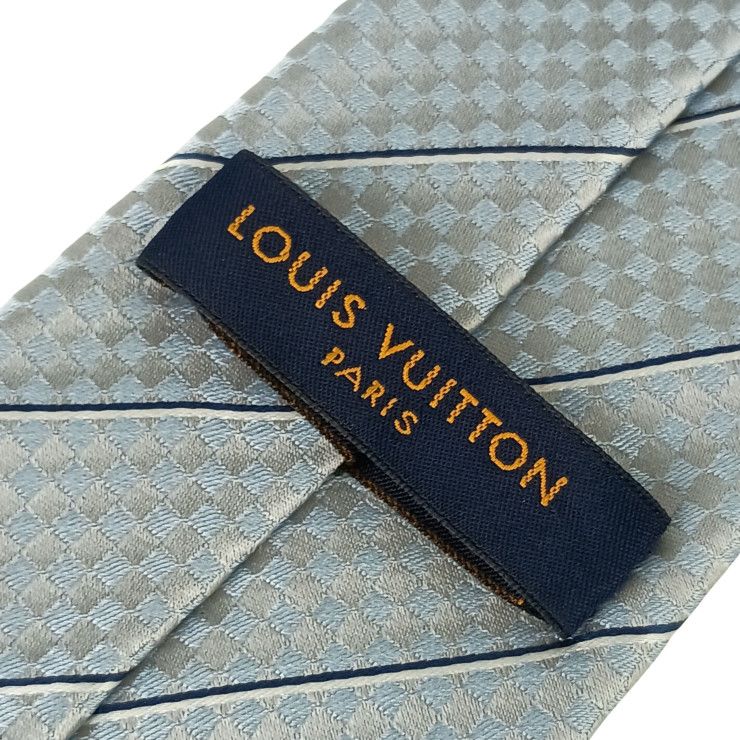 LOUIS VUITTON ルイヴィトン ネクタイ クラヴァット エク 8CM M78756