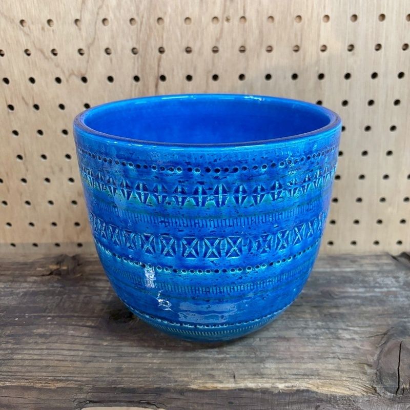 FLAVIA プランターカバー 直径約21cm イタリア製 フラビア BITOSSI