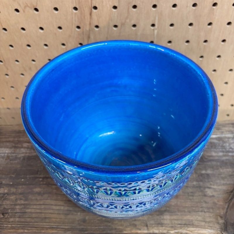 FLAVIA プランターカバー 直径約21cm イタリア製 フラビア BITOSSI