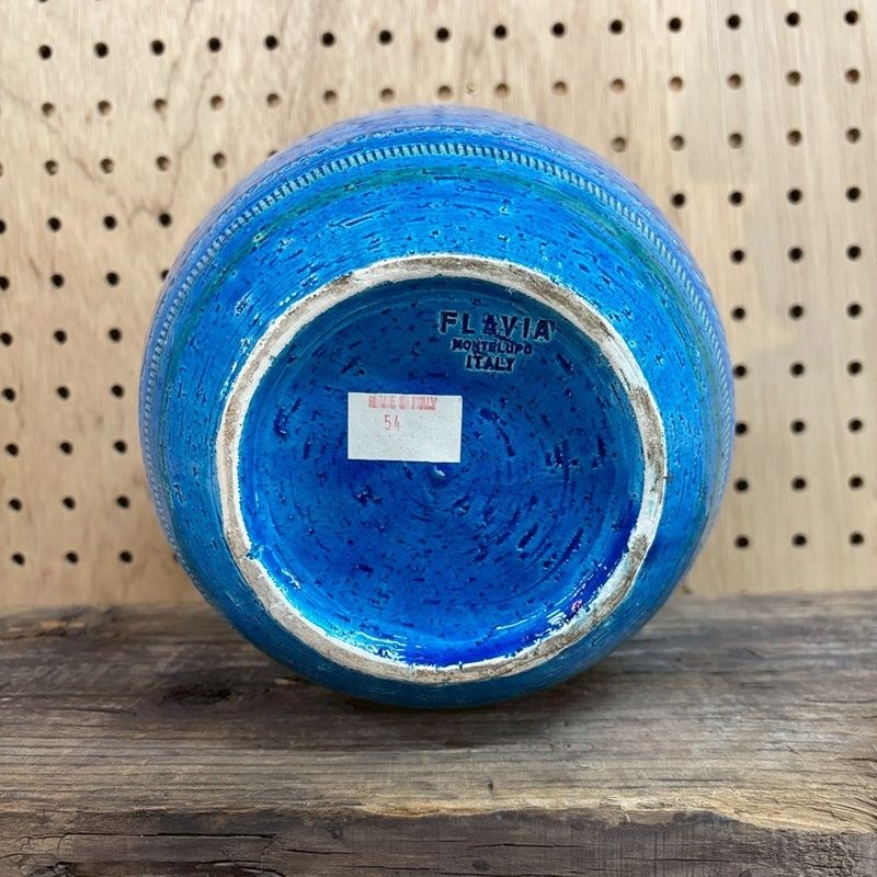 FLAVIA プランターカバー 直径約21cm イタリア製 フラビア BITOSSI