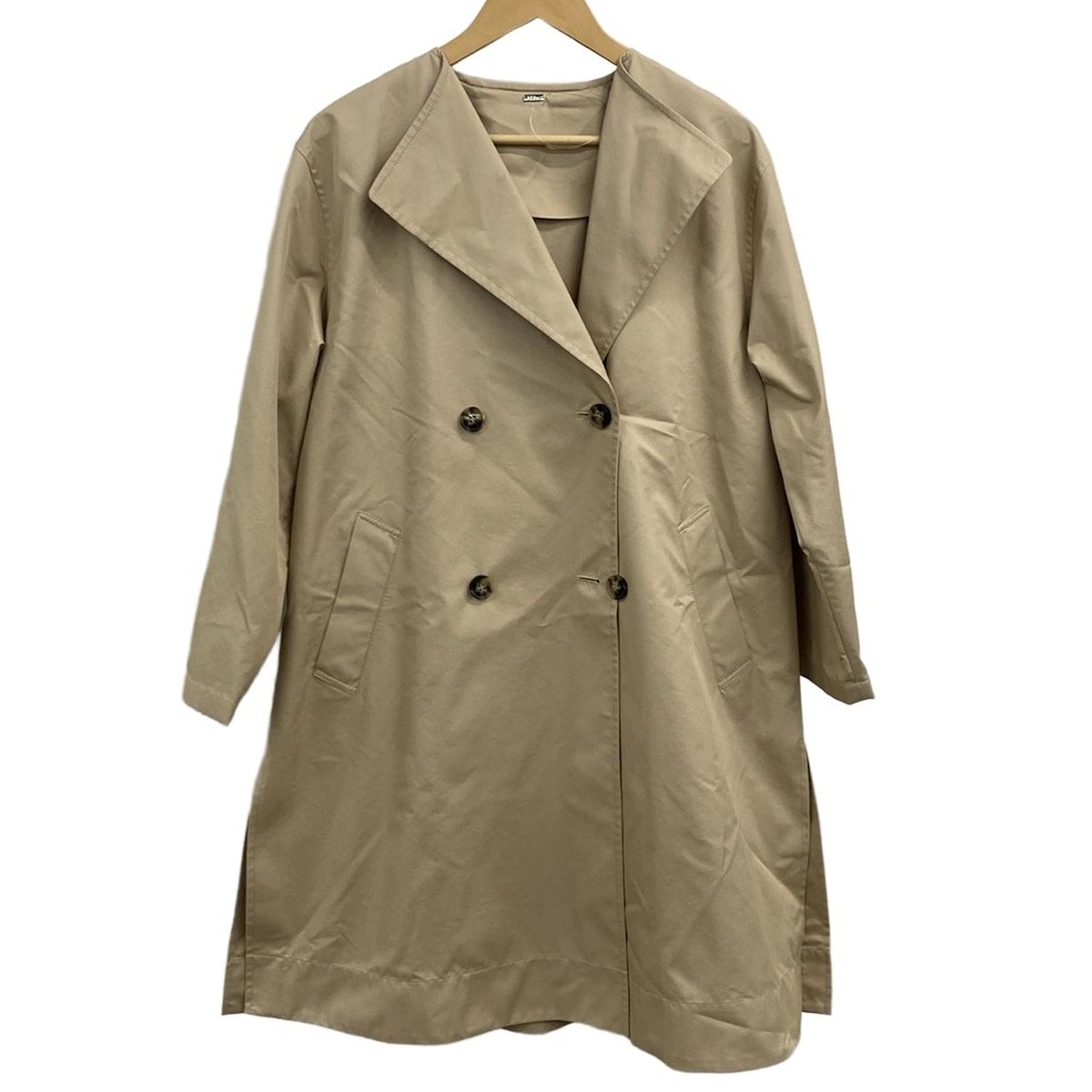 Mila Owen(ミラオーウェン) コート サイズF レディース美品 - ベージュ