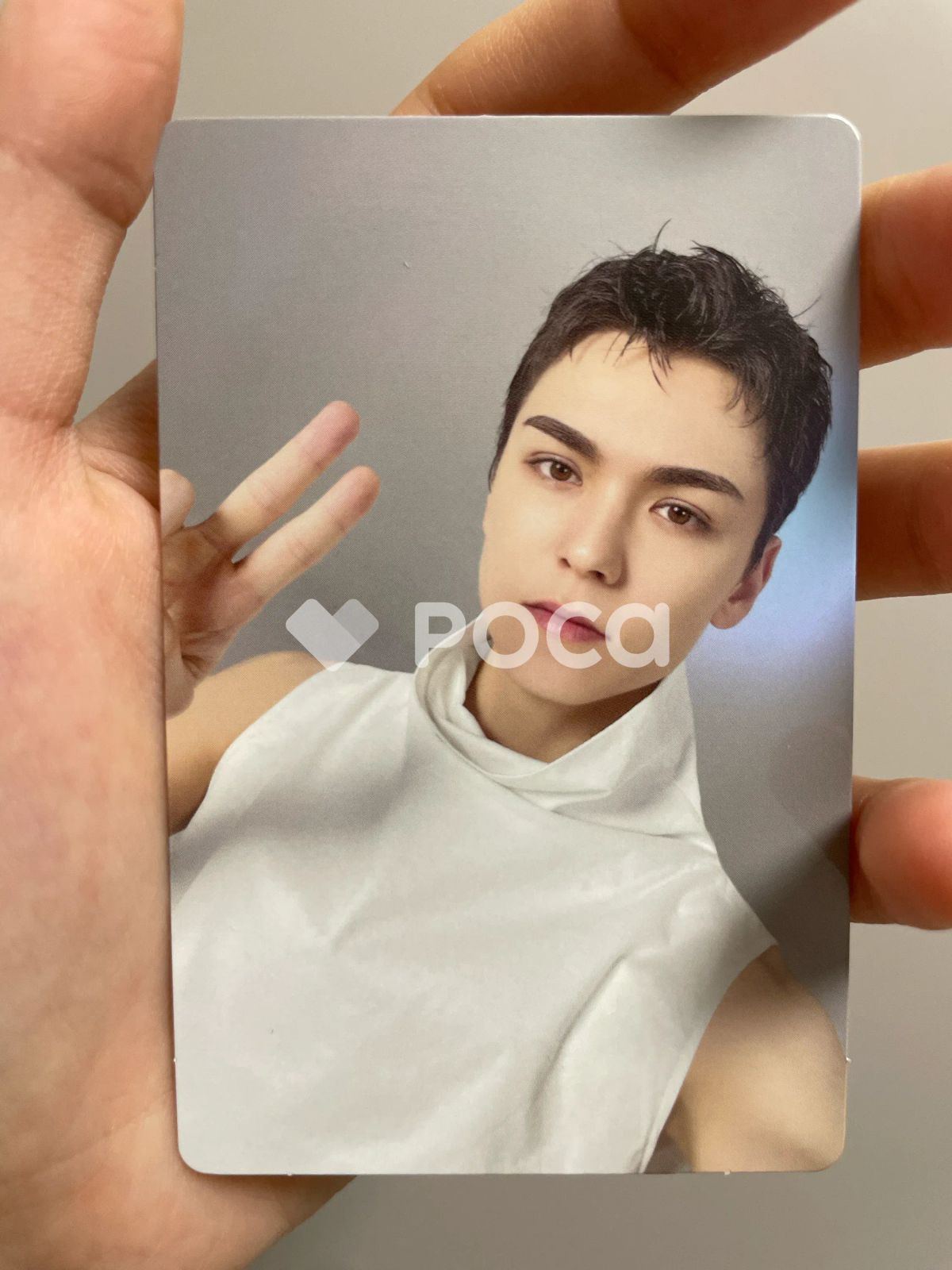 セブチ　トレカ　バーノン SEVENTEEN 25 HOME フォトカード トレカ バーノン - メルカリ