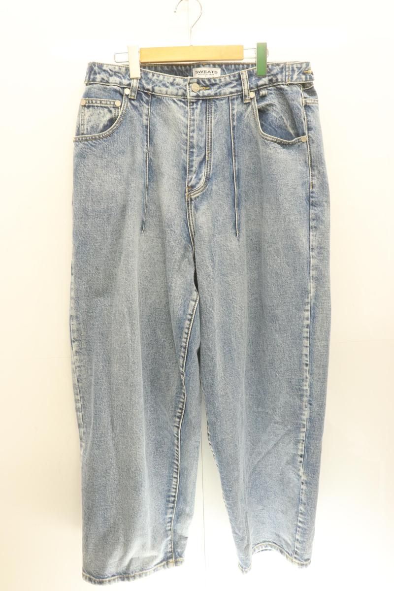 SWEATS ESSENTIAL WEAR メンズデニムパンツ XL デニムパンツ SWEATS