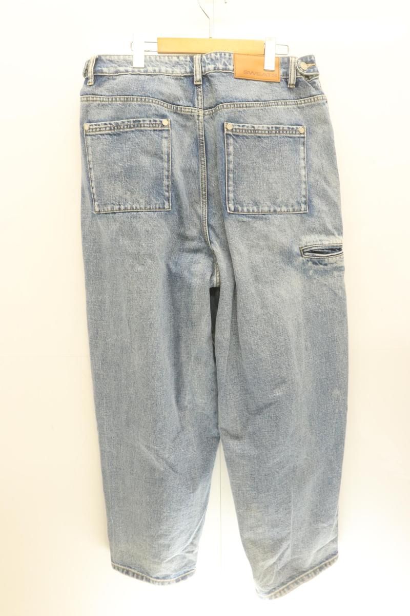 SWEATS ESSENTIAL WEAR メンズデニムパンツ XL デニムパンツ SWEATS
