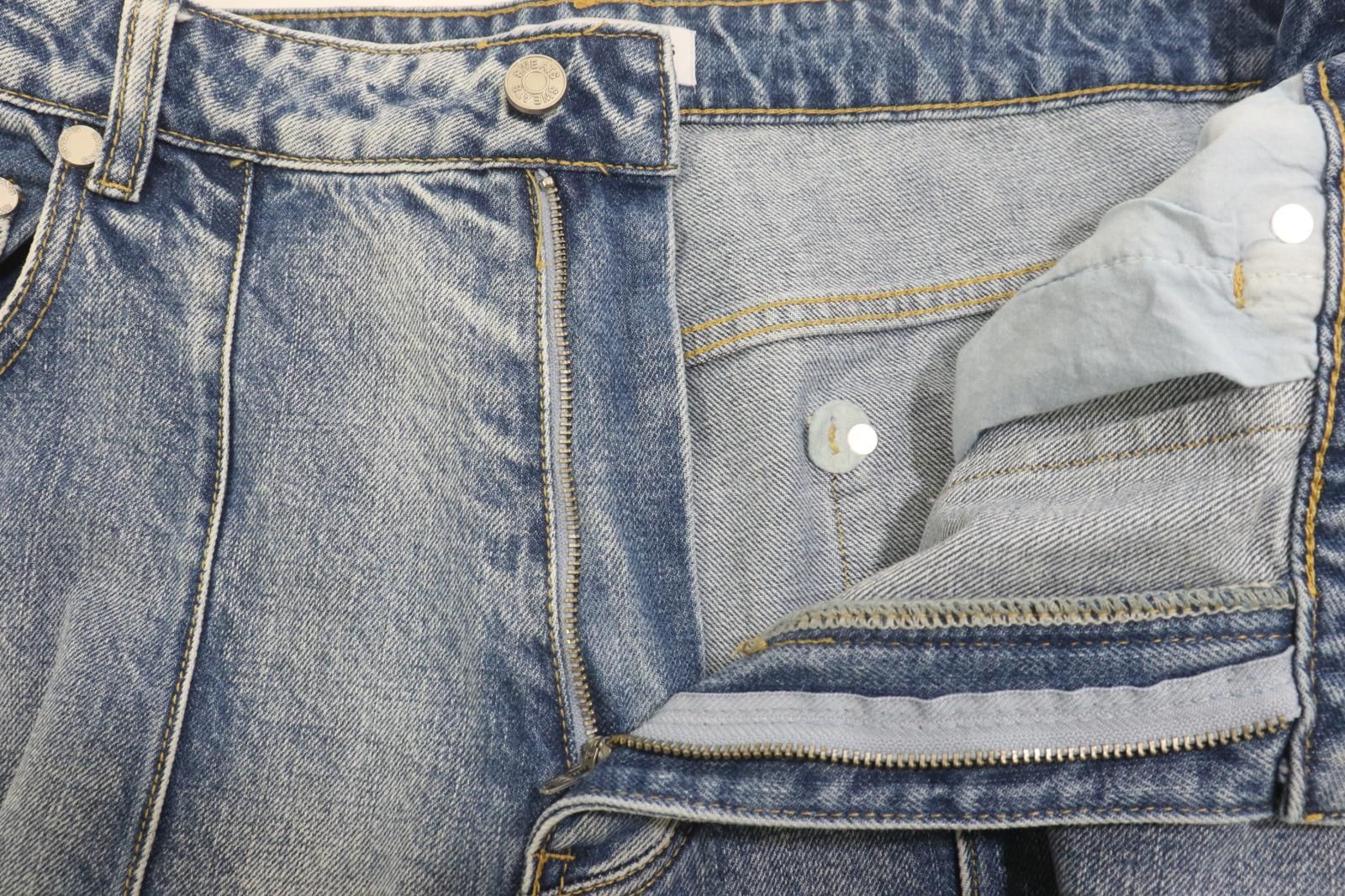 SWEATS ESSENTIAL WEAR デニムパンツ インディゴ SWEATS ESSENTIAL WEAR メンズデニムパンツ XL デニムパンツ SWEATS