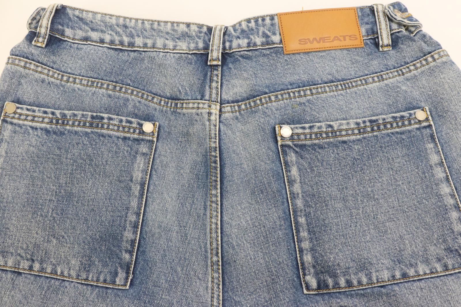 SWEATS ESSENTIAL WEAR メンズデニムパンツ XL デニムパンツ SWEATS