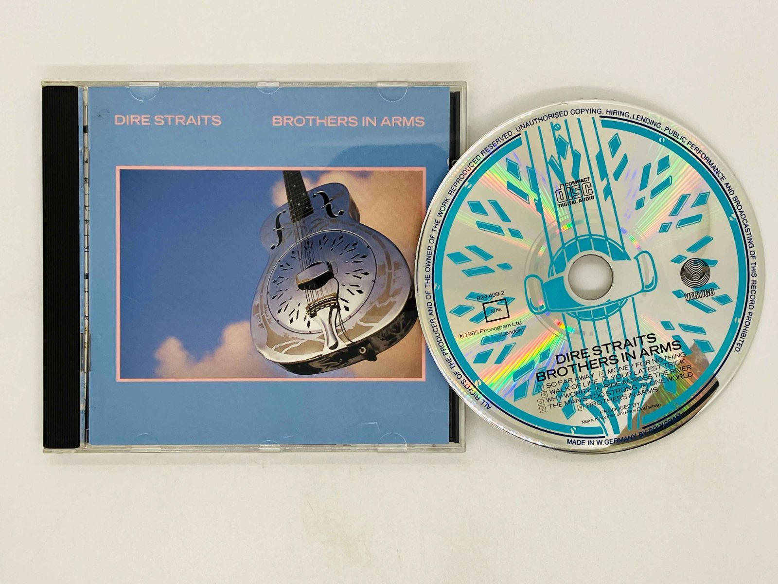 CD 西独盤 DIRE STRAITS / BROTHERS IN ARMS / ダイアー・ストレイツ 