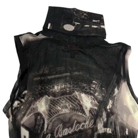 ジャンポールゴルチエ Jean Paul GAULTIER カットソー ノースリーブ