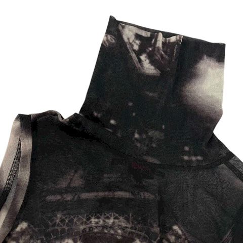 ジャンポールゴルチエ Jean Paul GAULTIER カットソー ノースリーブ