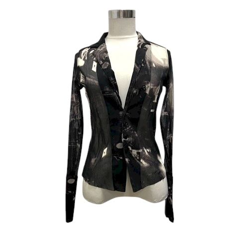 ジャンポールゴルチエ シースルー パワーネット ブラック レディース ジャンポールゴルチエ Jean Paul GAULTIER パワーネット La Basoche