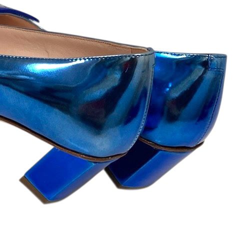 ロジェヴィヴィエ ROGER VIVIER パンプス シューズ エナメル バックル