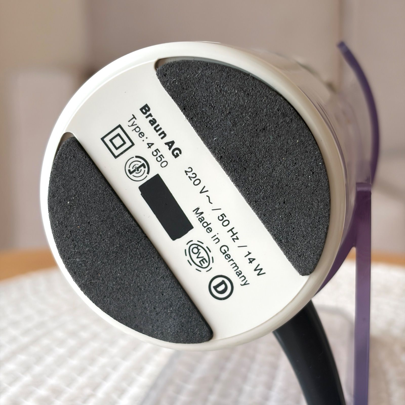 コレクター級！】BRAUN ブラウン HL70 デスクファン 卓上ファン 扇風機