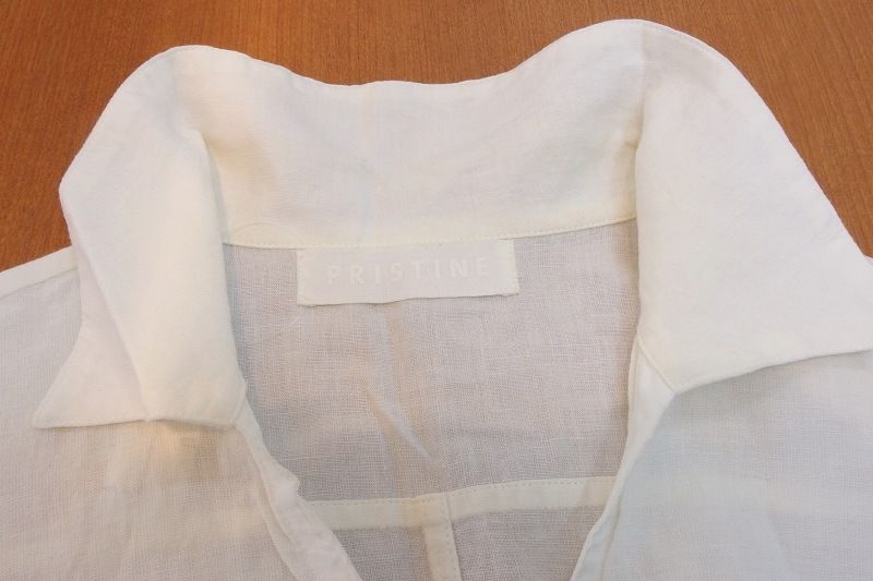 224279】PRISTINE プリスティン オーガニックコットン＆リネン