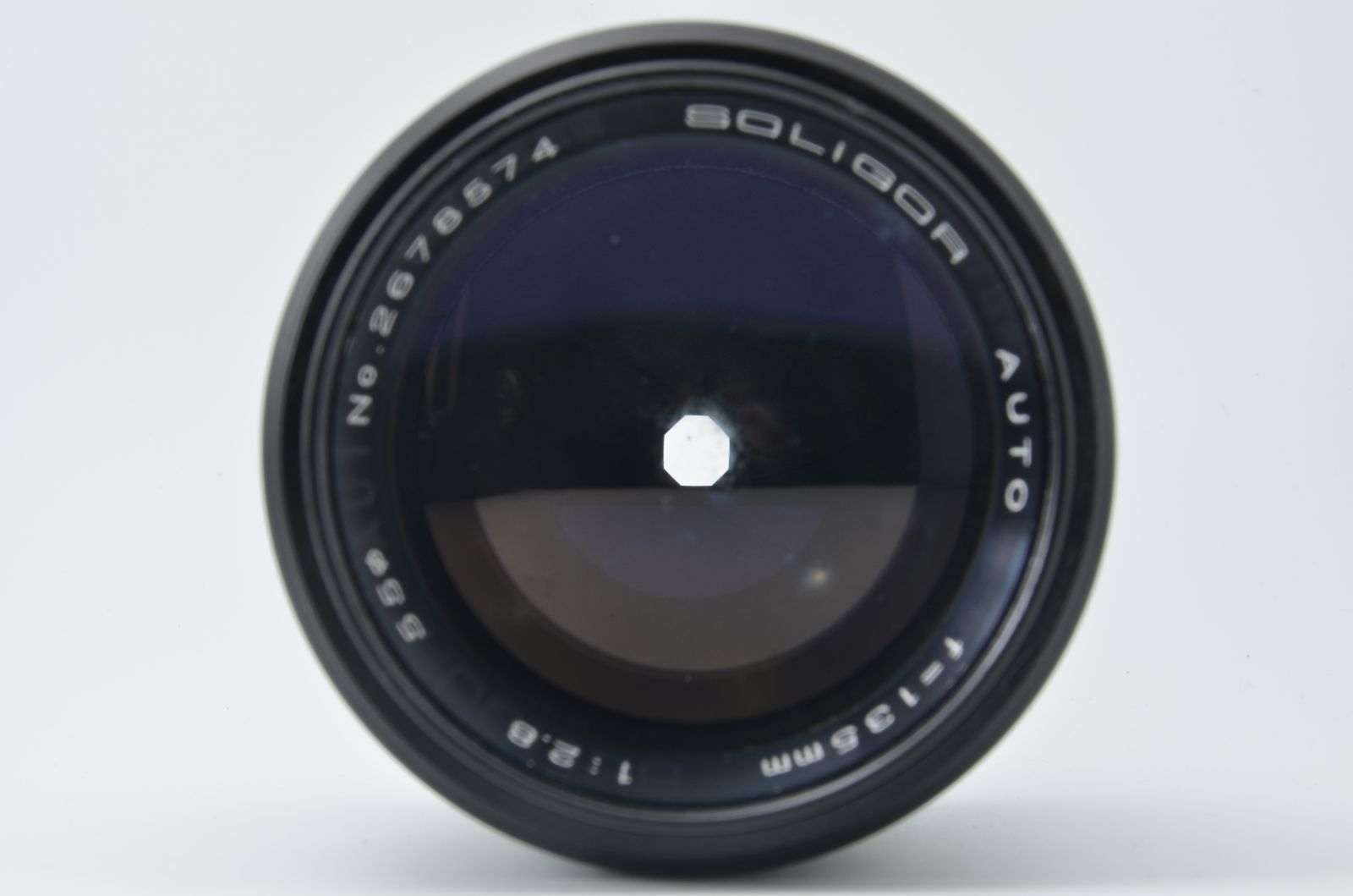 ☆希少品☆ ソリゴール SOLIGOR AUTO 135mm F2.8 M42マウント L3697