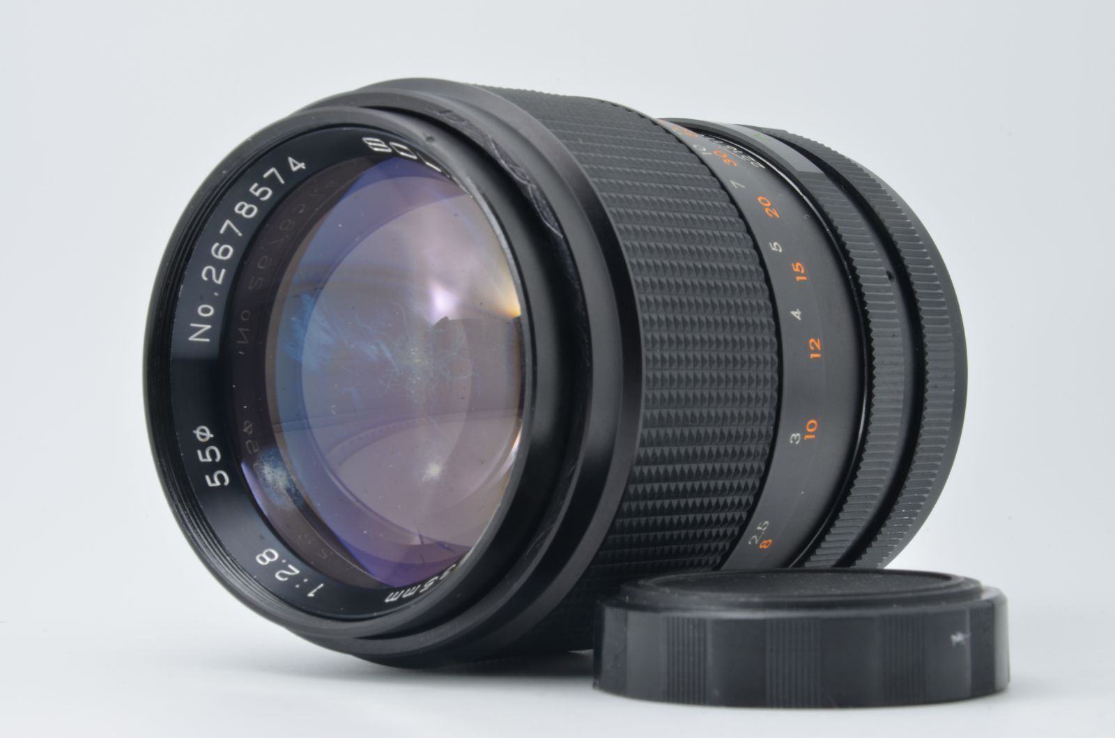 ☆希少品☆ ソリゴール SOLIGOR AUTO 135mm F2.8 M42マウント L3697