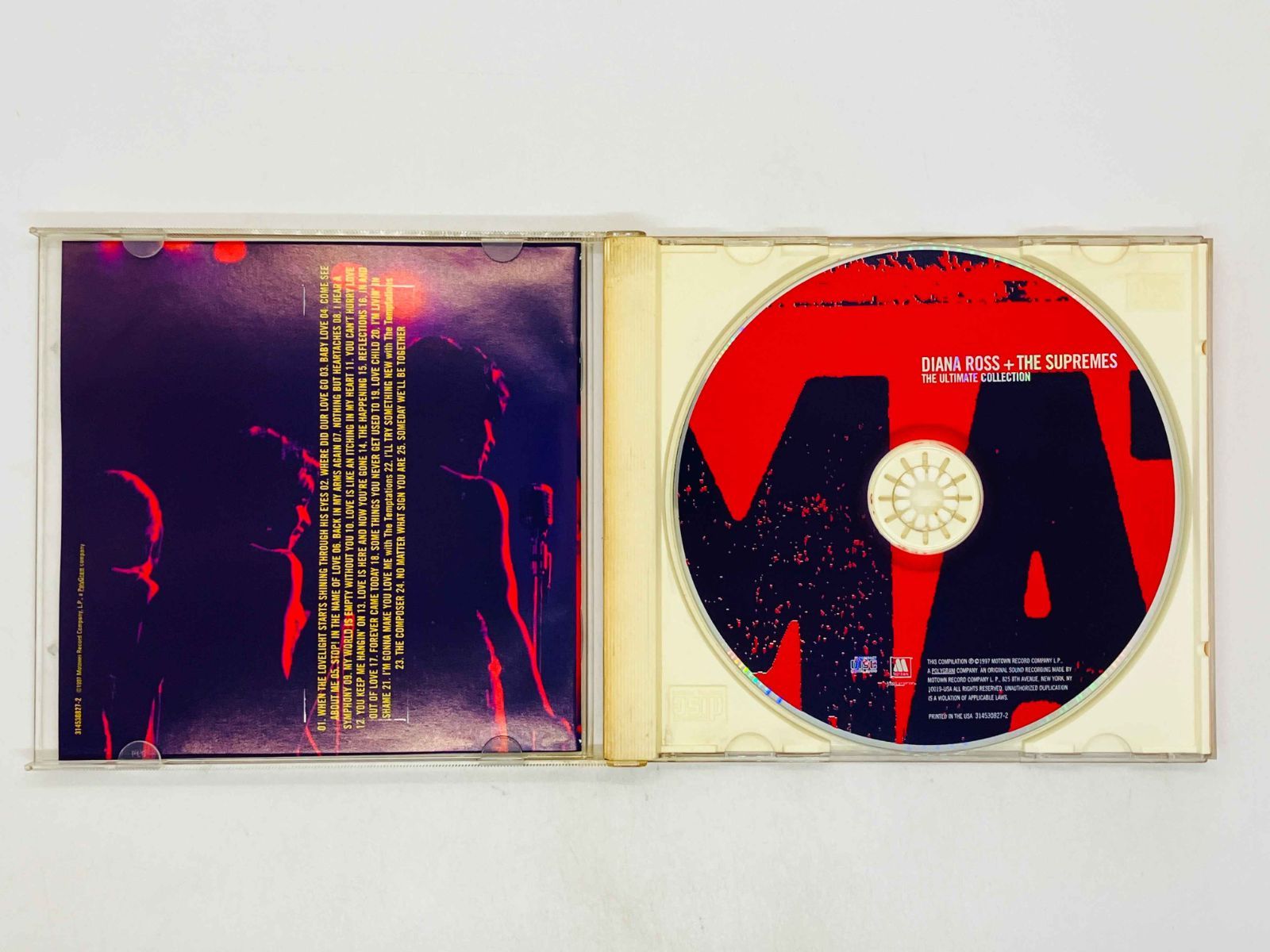 CD ダイアナ・ロス＆スプリームス / アルティメイト・コレクション