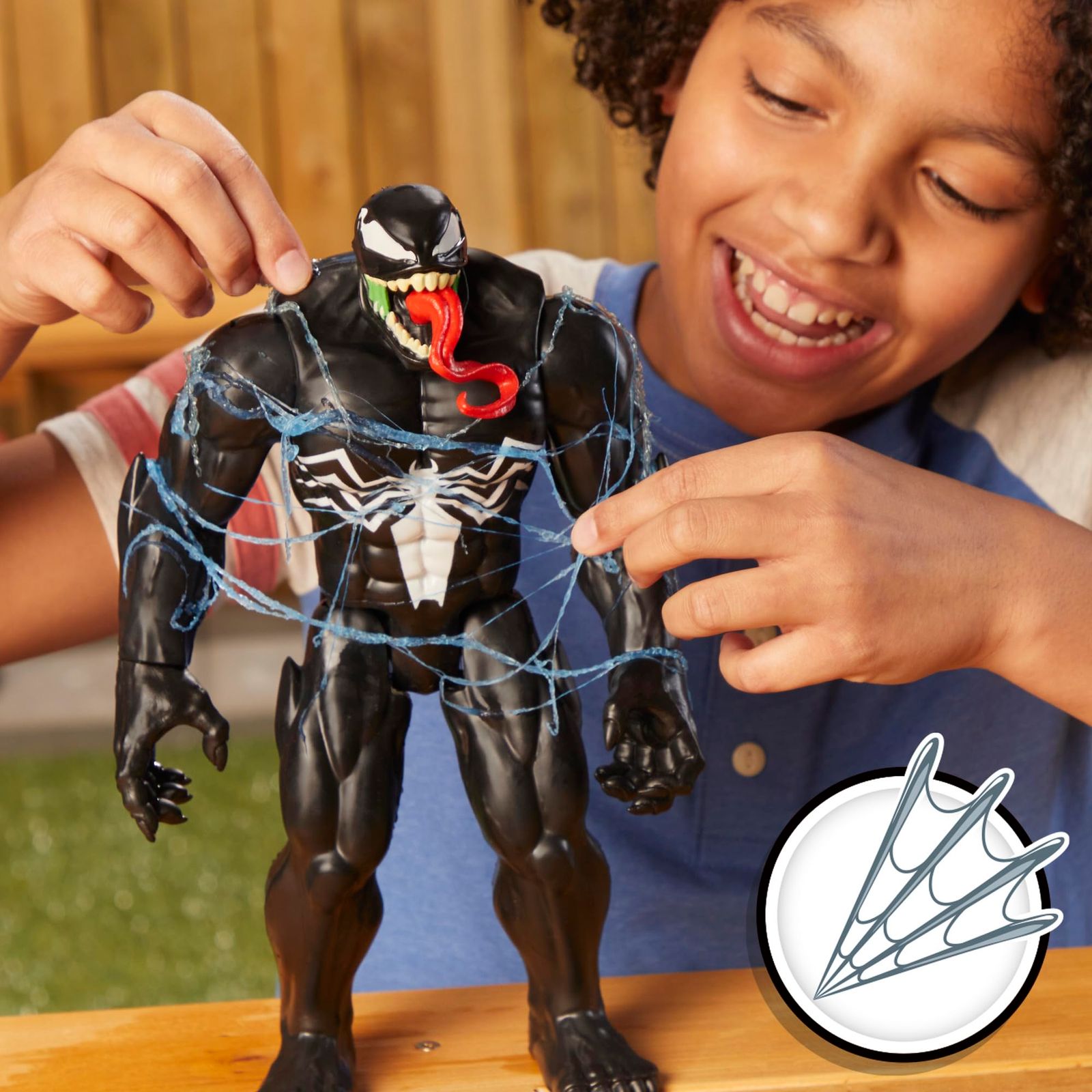 ハズブロ（Hasbro）MARVEL マーベル スパイダーマン リアルウェブス 2 