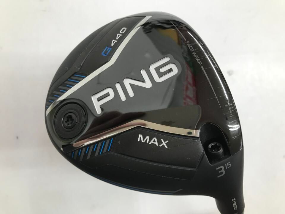 ピン G440 MAX 15度 ALTA J CB BLUE Sフレックス フェアウェイウッド