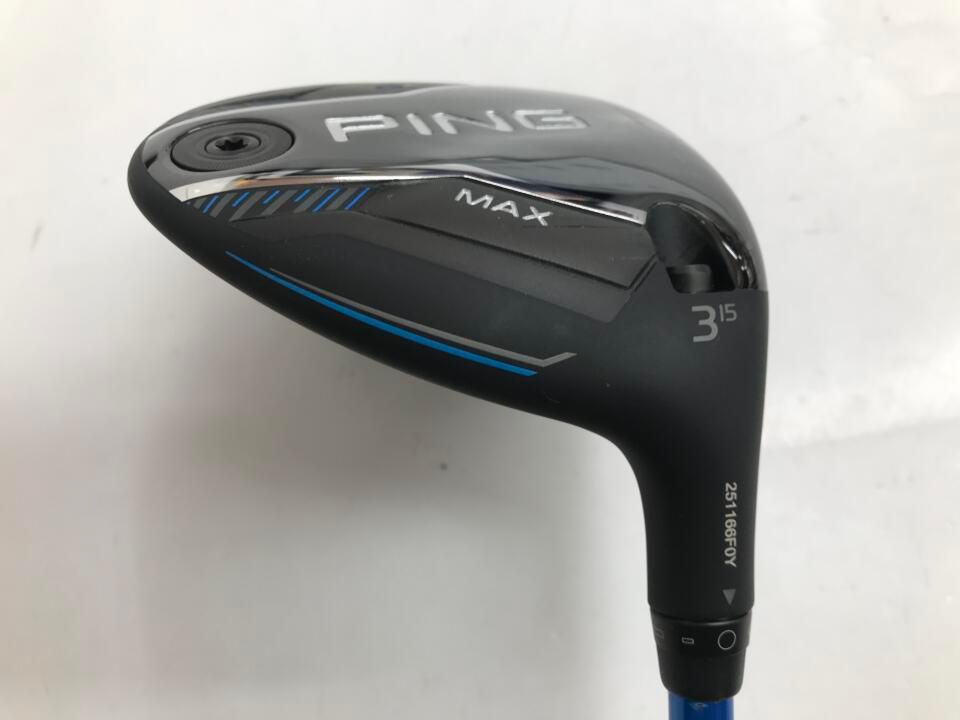 ピン G440 MAX 15度 ALTA J CB BLUE Sフレックス フェアウェイウッド