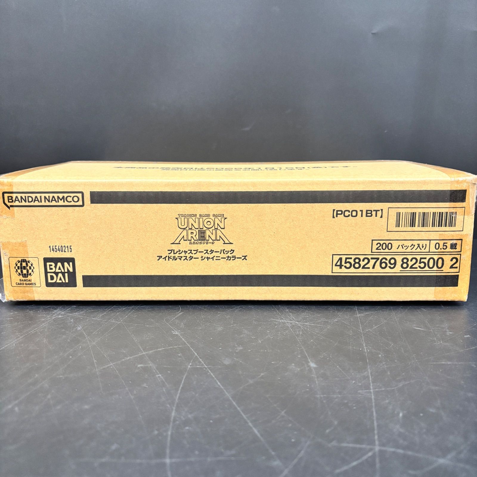 ユニオンアリーナ アイドルマスター シャイニーカラーズ PC01BT