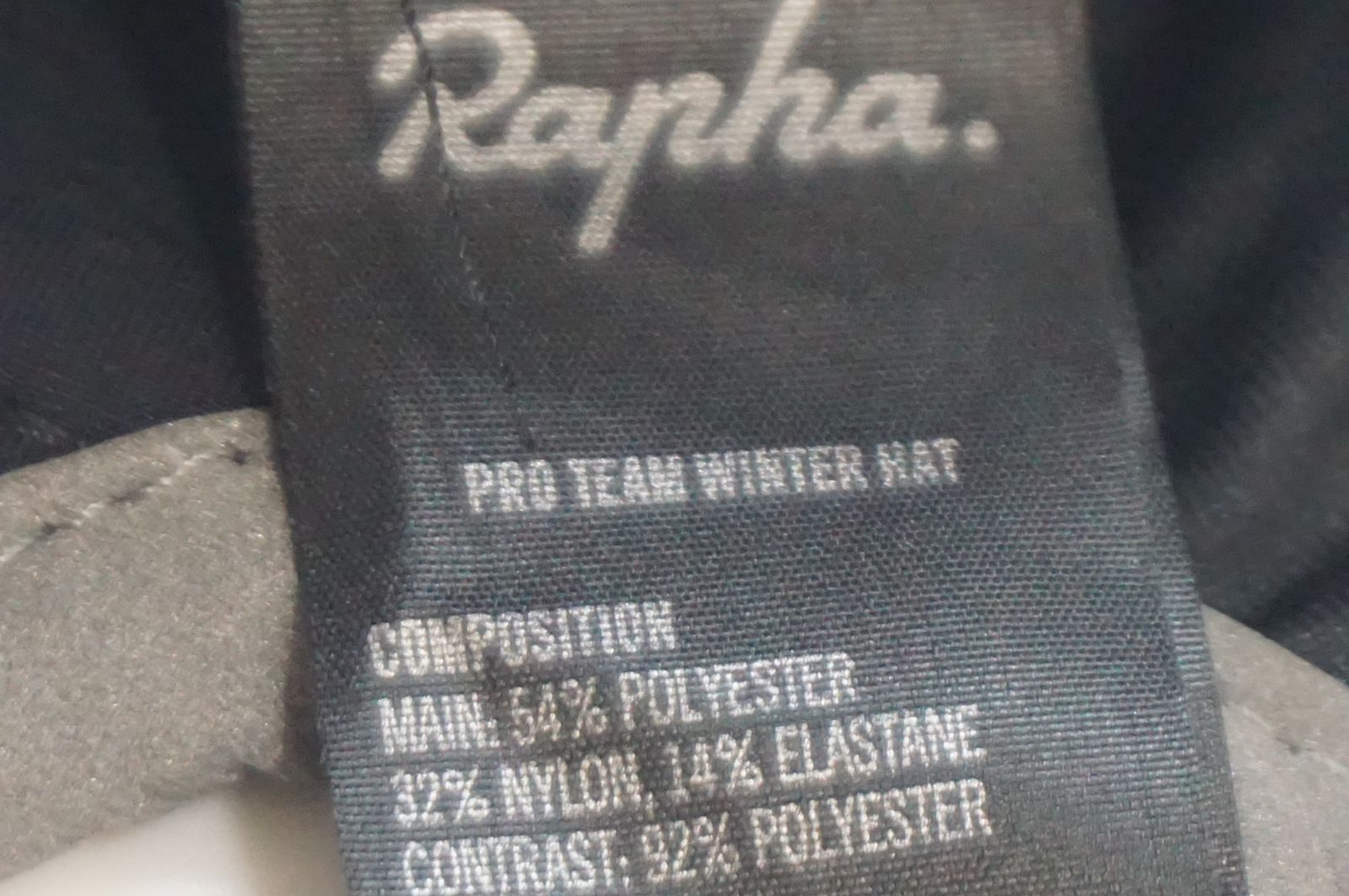 RAPHA 「ラファ」 PRO TEAM WINTER HAT M-Lサイズ サイクルキャップ
