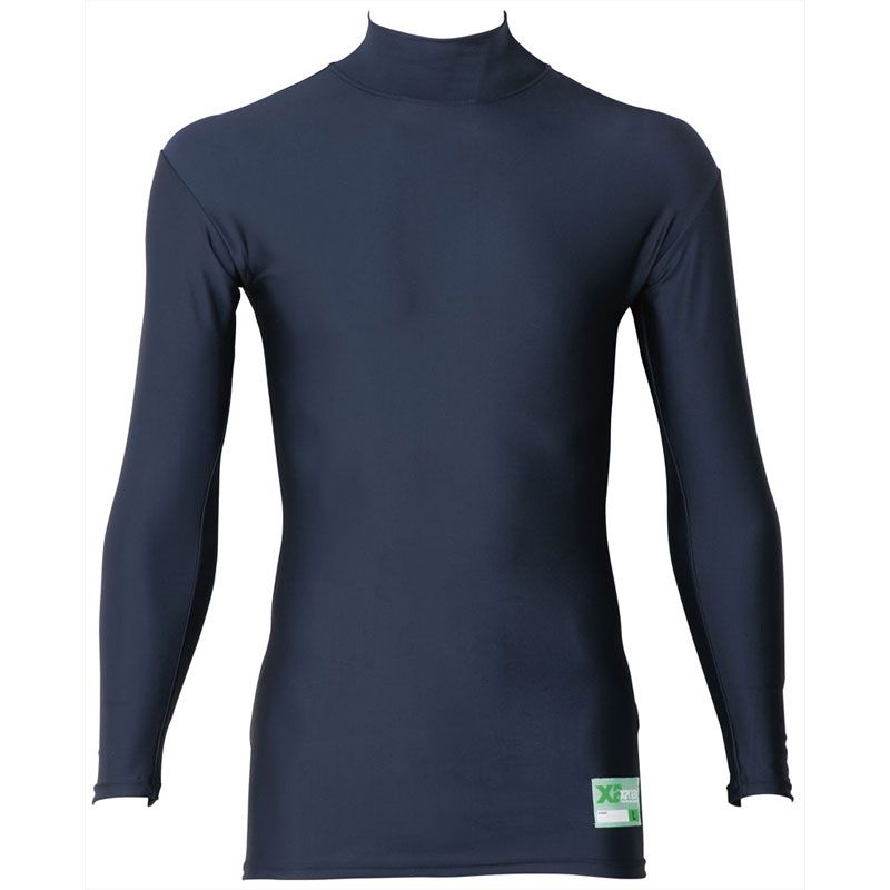 ザナックス XANAX パワーアンダーシャツ 長袖ハイネック アンダー