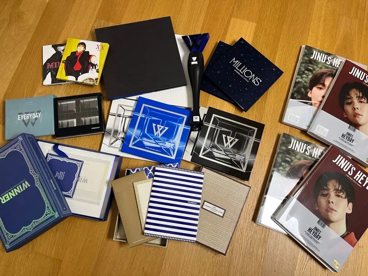 WINNER アルバム グッズ まとめ