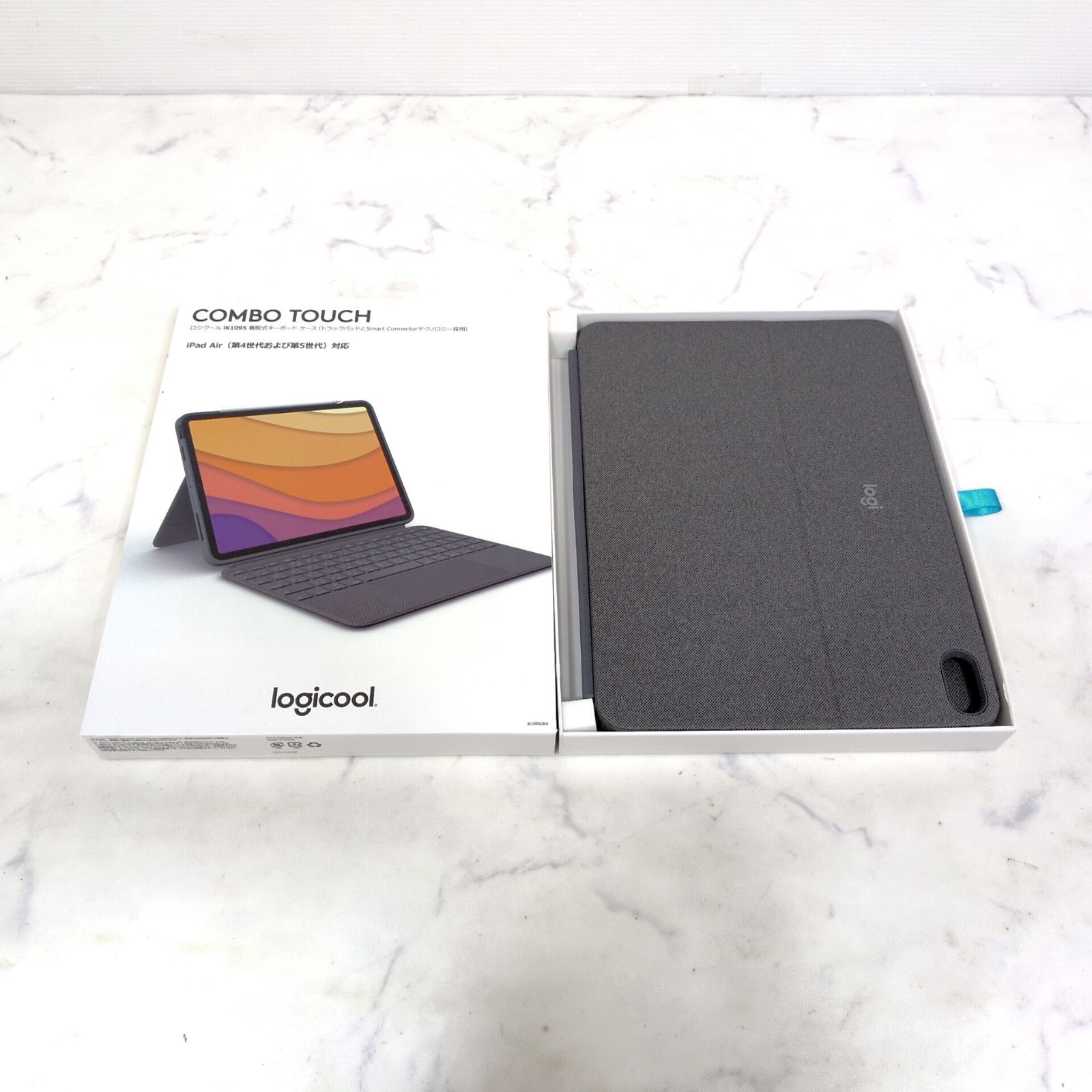 ロジクール COMBOTOUCH コンボタッチ iK1095 iPad Air 10.9インチ 第5