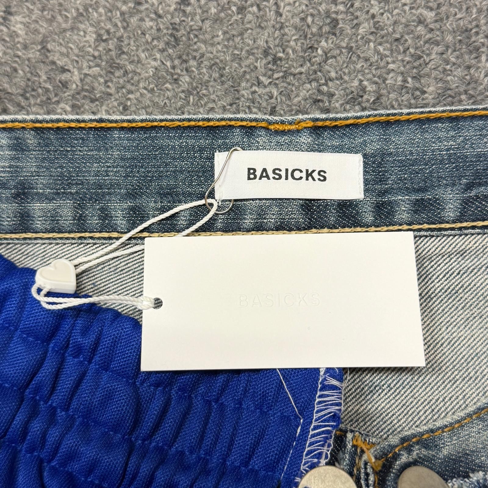 未使用 BASICKS 25SS RECONSTRUCT Adidas×VINTAGE Levi's ドッキング