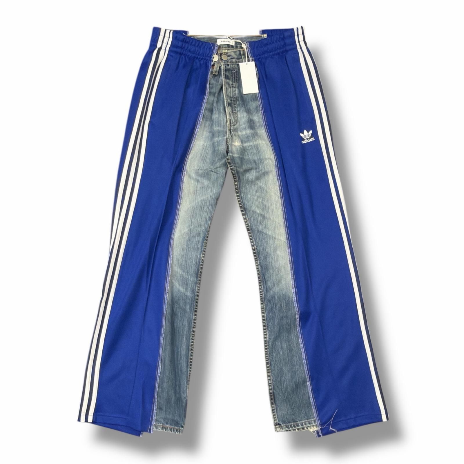 未使用 BASICKS 25SS RECONSTRUCT Adidas×VINTAGE Levi's ドッキング