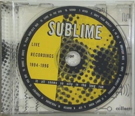 Sublime It All Seems So Silly In The