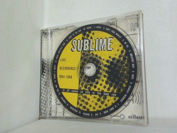 Sublime It All Seems So Silly In The