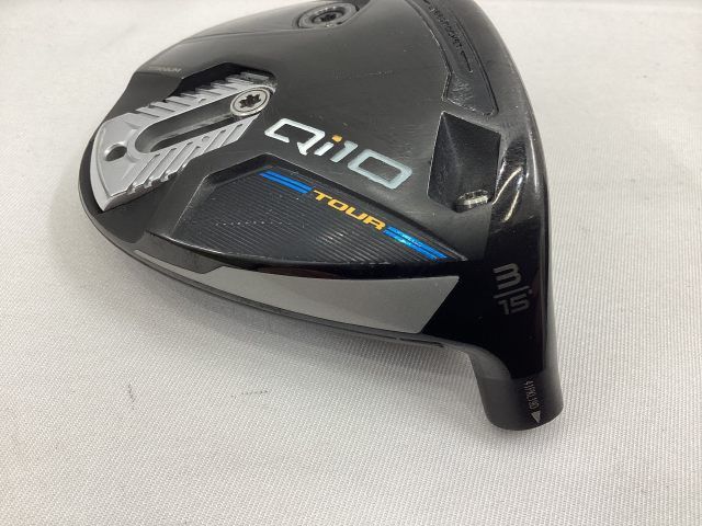 中古】フェアウェイウッド テーラーメイド Qi10 ツアー 3W/ヘッド単品