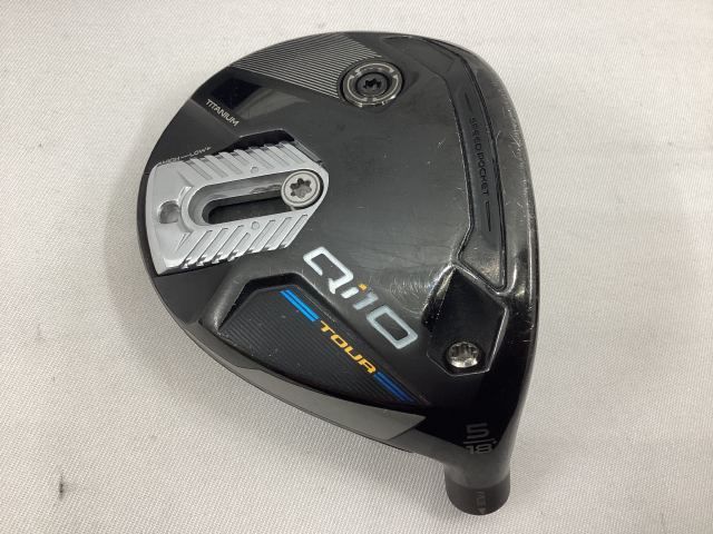 中古】フェアウェイウッド テーラーメイド Qi10 ツアー 5W/ヘッド単品