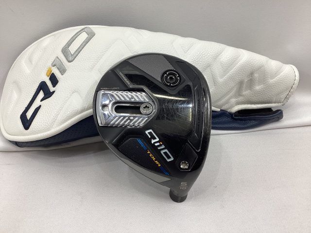 中古】フェアウェイウッド テーラーメイド Qi10 ツアー 5W/ヘッド単品