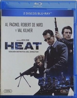ヒート アル・パチーノ ロバート・デ・ニーロ Heat Spanish - メルカリ